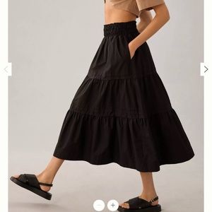 COPY - Anthropologie somerset skirt